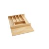 Rev-A-Shelf Rev-A-Shelf - Short Trim-to-Fit Wooden Tray Insert Utensil Organizer for Kitchen Cabinet Drawers 4WCT-1SH